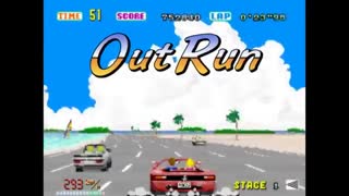 ریمیکس بازی بیاد ماندنی Outrun