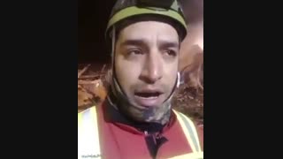 پیدا کردن چند نفر زنده زیر آوار