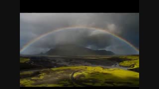 رنگین کمون اثاری از خودم