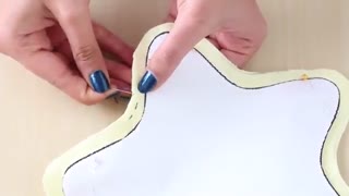 کوسن ستاره نمدی