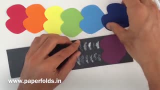 کارت پستال قلب آبشاری ولنتاین