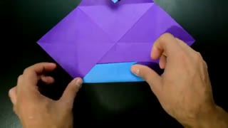 جعبه قلب اوریگامی 1- ولنتاین