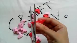 قلب اوریگامی