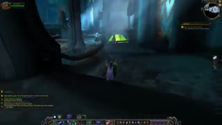 گیم پلی wow legion / demon hunter (پارت 5)