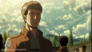 انیمه فوق العاده حمله به تایتان - attack on titan  قسمت 16 ( با زیرنویس فارسی ) 