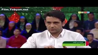 امیرحسین آرمان در خندوانه