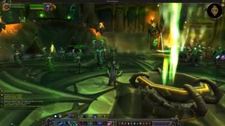 گیم پلی wow legion / demon hunter (پارت 7)