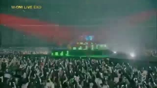 بهترین کنسرت let out the beast اکسو