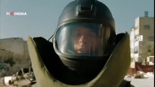 سکانس انفجار ابتدایی در فیلم مهلکه(The Hurt Locker,2009)