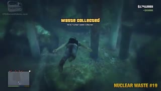 محل 30 زباله هسته ای ( Nuclear Waste ) در GTA V