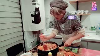 infinite-- cooking class with sung jong 2017/1/23
