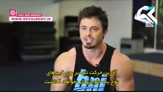 سه تمرین برای داشتن جلوبازوهای بزرگ تر