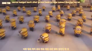 کاور اهنگ لوتو اکسو از مینیون ها