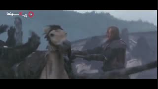 سکانس آخرین مبارزه در فیلم سیزدهمین سلحشور(The 13th Warrior,1999)