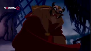 سکانس فرار و نجات بل در فیلم دیو و دلبر(Beauty and the Beast,1991)