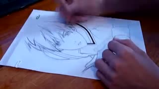 Kuroko no basket_drawing kuroko tetsuya