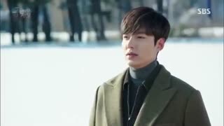 ❤اوپا لی مین هو ❤  آخرین سکانس منتخب  از قسمت 20 افسانه دریای آبی The Legend of the Blue Sea(لینک قسمت 20 سریال در توضیحات )