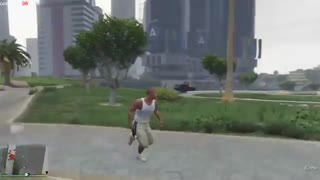مد حمله آدم فضایی ها در بازی GTA V