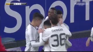 خلاصه بازی:  هال سیتی  2 - 1  منچستریونایتد