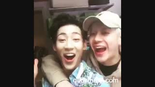 got7..jackson & bam bam