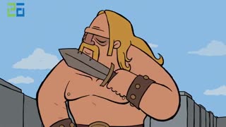 دانود قسمت سوم جدید کلش به همراه زیر نویس