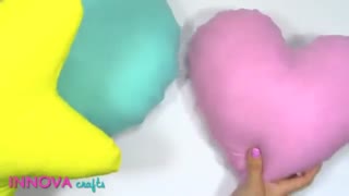 کوسن های چراغ دار نمدی