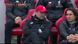 خلاصه بازی:  لیورپول 1 - 2  ولورهمپتون