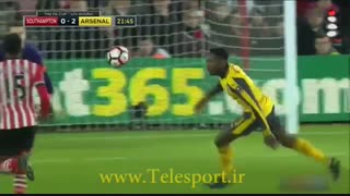 جشنواره گل آرسنال در اولین جلسه از محرومیت ونگر