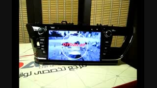 فیلم بازگشایی دی وی دی فابریک تویوتا کرولا پیکسل پرو unpack dvd pixel pro TOYOTA COROLLA NEW