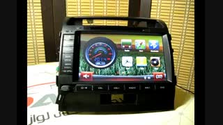 فیلم بازگشایی دی وی دی فابریک لندکروز پیکسل پرو unpack dvd pixel pro TOYOTA LAND CRUISER