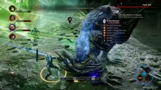 Dragon Age: Inquisition Part 2 - Pride Demon Boss Fight (Nightmare Difficulty)