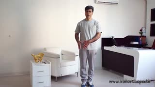 بعد از تعویض مفصل لگن چطور درست بایستیم؟ | دکتر مهرداد منصوری