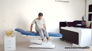 بعد از تعویض مفصل لگن چطور درست دراز بکشیم؟ | دکتر مهرداد منصوری