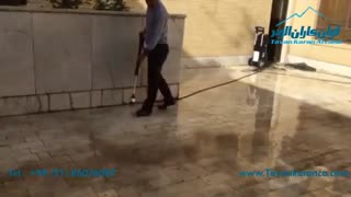 واترجت MC2C 150 برای شستشوی تخصصی سطوح مختلف