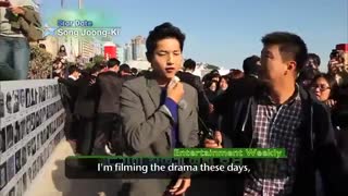 برنامه Star Dateبا حضور سونگ جونگ کی (زیرنویس انگلیسی)