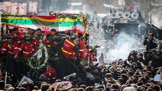 ویدیوی 360 درجه : هم قدم با شهدای آتش نشان در روز وداع ( اختصاصی نماشا )