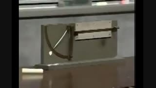 نمایش میزان انبساط طولی فلز