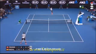 جدال تماشایی نادال و فدرر در فینال اوپن استرالیا