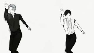 (Anime yuri on ice (opening
