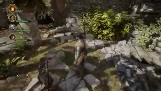 Dragon Age: Inquisition Part 6 - East Road Bandits, Measuring Veil (Nightmare Difficulty)