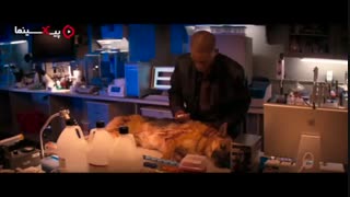 سکانس افتادن در تله ویل اسمیت فیلم من افسانه هستم(I Am Legend,2007)