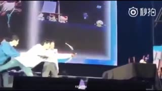 سونگ جونگ کی و پارک بوگوم در فن میتینگ تایوان (ژانویه 2017)