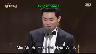 ✿❤مراسم SBS 2016 با زیرنویس انگلیسی✿❤ 50 ثانیش مشکل داره بعدا میزارمش:)