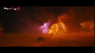 سکانس ورود به طوفان در فیلم مکس دیوانه:جاده خشم(Mad Max fury road,2016)