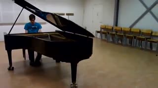 پیانو زیبا و آرامش بخش - A lover memory