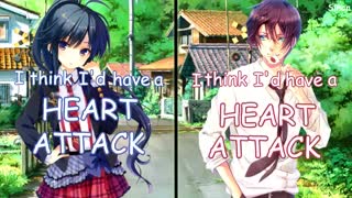 Nightcore - Heart Attack (Switching Vocals) - (Lyrics)