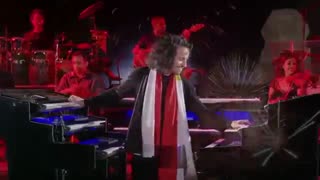 کنسرت یانی اجرا در سانتورینی یونان