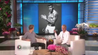 Justin Bieber/ellen show