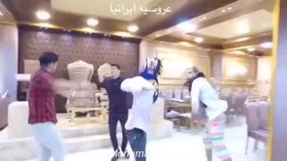 تفاوت عرسی ایرانی و خارجی خخخخ