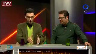 12 بهمن ماه و تدریس دکتر سرکشیک زاده در گزینه 4شبکه4